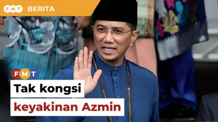 Tambah kerusi: Penganalisis tak kongsi optimisme Azmin Ali
