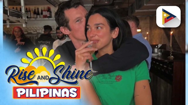 TALK BIZ | Dua Lipa, Engaged na kay Callum Turner