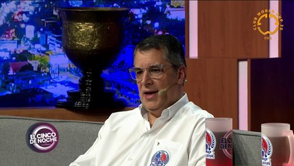 "La presión es muy grande" Rafael Villeda sobre la presidencia del Olimpia