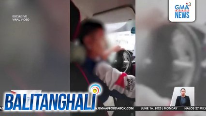 Lisensiya ng taxi driver na naningil ng mahigit P1,200 mula NAIA T3 papuntang NAIA T2, pinapakansela ng DOTr | Balitanghali