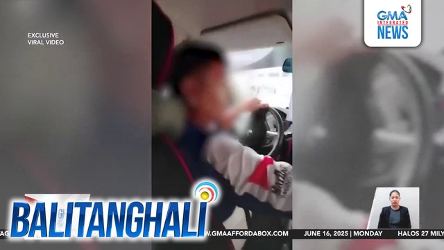 Lisensiya ng taxi driver na naningil ng mahigit P1,200 mula NAIA T3 papuntang NAIA T2, pinapakansela ng DOTr | Balitanghali