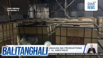 2 ilegal umanong imbakan ng produktong petrolyo, sinalakay; 16, arestado | Balitanghali