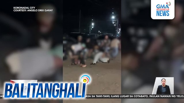 Lalaki, pinagtulungang bugbugin sa labas ng bar matapos umanong mambastos ng babae | Balitanghali