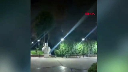 Türk sporcular İran'da ateş altında kaldı