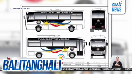 ALTODAP, susubukang magpatkbo ng 2 electric jeepney sa rutang Binangonan, Rizal-Santa Lucia, Pasig ngayong buwan o sa Hulyo | Balitanghali