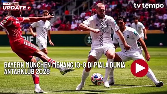 Kata Kompany setelah Bayern Munchen Menang 10-0 di Piala Dunia Antarklub 2025