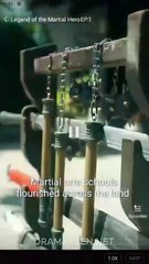 LEGEND OF THE MARTIAL HERO