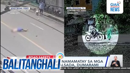 DOH - Bilang ng namamatay sa mga disgrasya sa kalsada, dumarami | Balitanghali