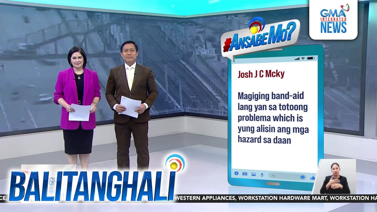 #AnsabeMo sa mungkahing gawing 30kph ang speed limit sa mga urban area para iwas-aksidente? | Balitanghali