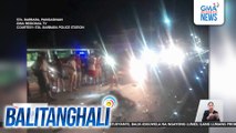 23-anyos na motorcycle rider, patay nang makasalpukan ang isang AUV | Balitanghali