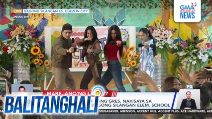 New generation of Sang'gres, nakisaya sa balik-eskuwela sa Bagong Silangan E.S. | Balitanghali