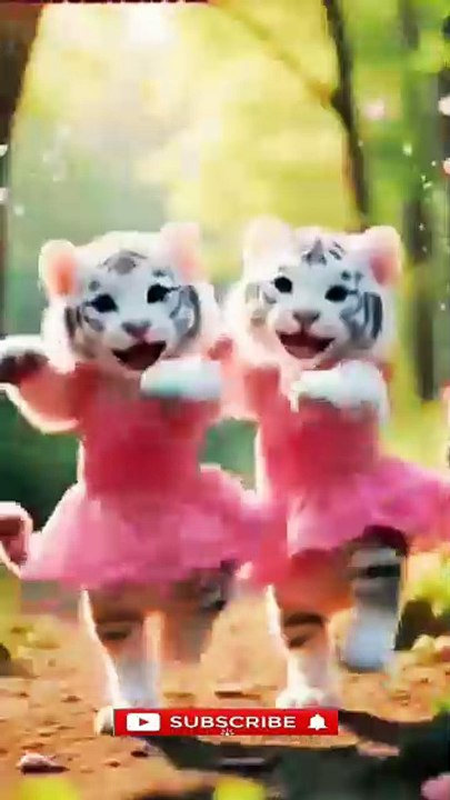 Cat dance