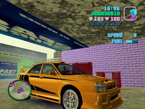 GTA Vice City NFS Underground 2018 (2021 Update) - Subaru WRX STi | City Drift 1