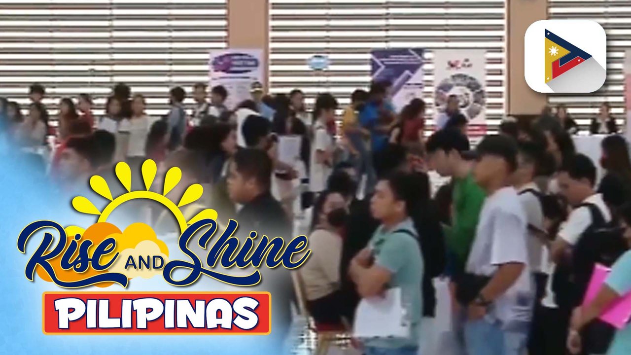 Libu-libong Pinoy, nakinabang sa DOLE Job Fair noong Araw ng Kalayaan