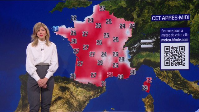 Du soleil et du ciel bleu sur toute la France, avec des températures estivales comprises entre 20°C et 32°C... La météo de ce lundi 16 juin
