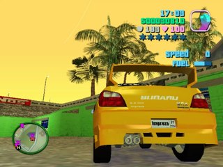 GTA Vice City NFS Underground 2018 (2021 Update) - Subaru WRX STi | City Drift 3