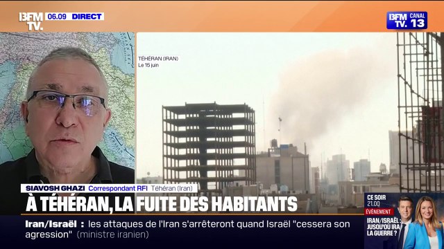 Conflit entre Israël et l'Iran: le chef des renseignements des Gardiens de la révolution iranien tué dans des frappes israéliennes