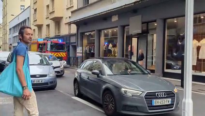 Incendie Rue Gabriel Péri Clermont ferrand