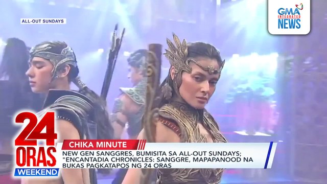 24 ORAS WEEKEND JUNE 15, 2025 - ONLINE EXCLUSIVE – Encantadia Chronicles: Sanggre, mapapanood na bukas; extended na visa-free entry sa Taiwan ng mga Pinoy; pagnanakaw ng cellphone; at iba pang mga balita