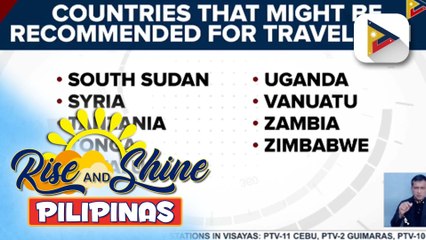 Trump, kinokonsiderang palawakin pa ang travel ban sa mga dayuhang papasok sa kanilang bansa