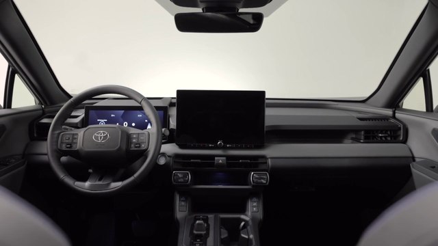 2026 All-new Toyota RAV4 Interior Design
