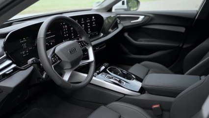 Audi A5 Sedan e-hybrid quattro 220KW Interior Design in Glacier white