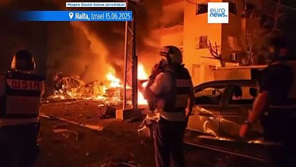 Izrael a Forradalmi Gárda központjait támadta, von der Leyen: Irán "az instabilitás fő forrása"