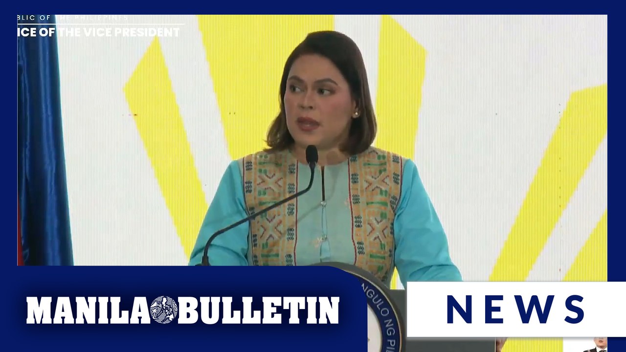 Sara Duterte: Systematic attacks fail to weaken OVP from serving Pinoys