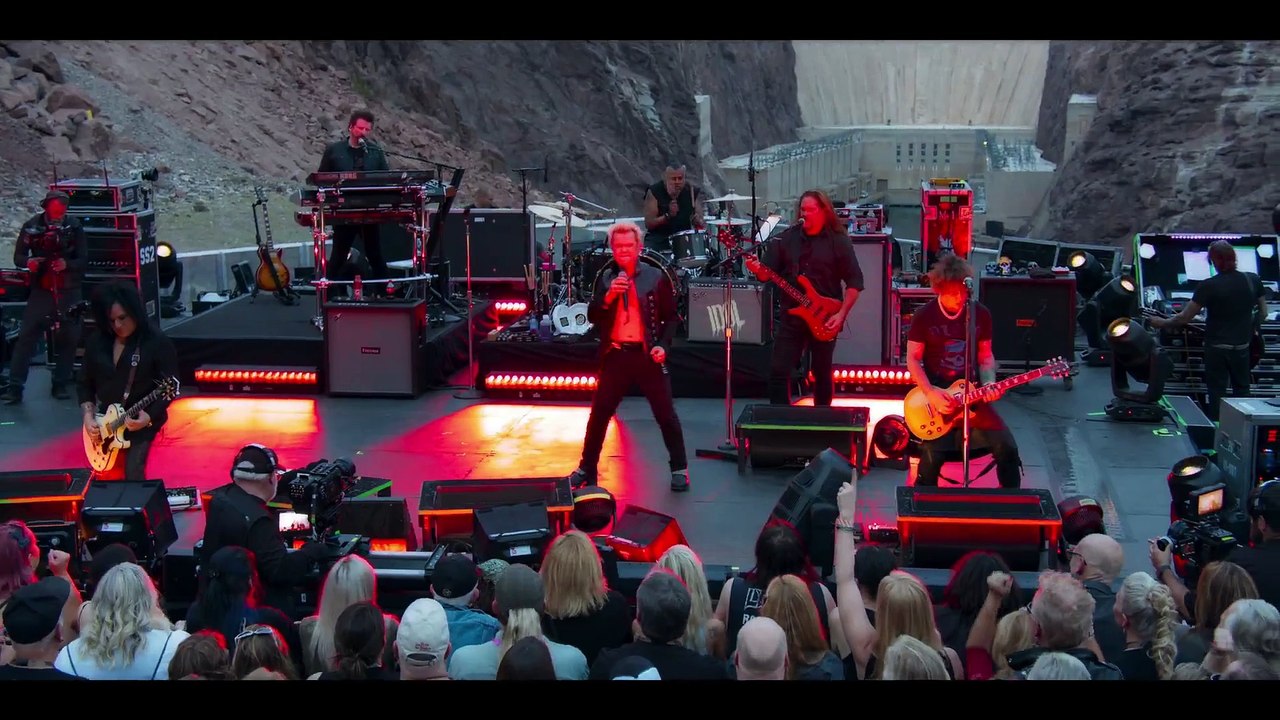 Cage - Billy Idol (live)