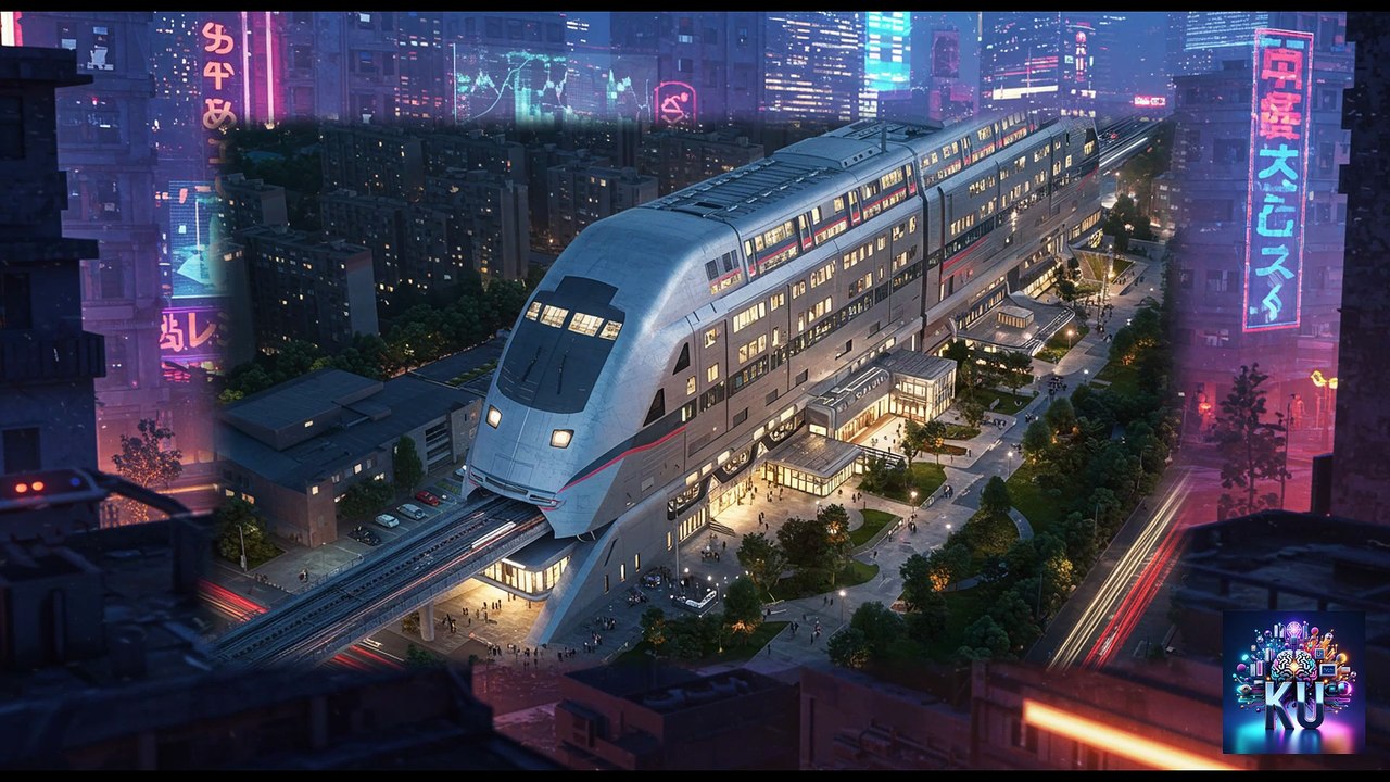 Vehicle Shaped Incredible Buildings