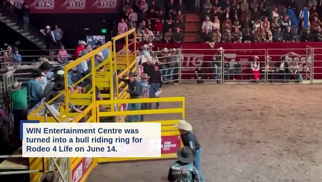 Cowboy hats, plaid shirts and Blundstones at Rodeo 4 Life