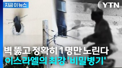 "당신이 한 모든 일을 알고 있다" 이란을 놀이터로 만든 이스라엘의 유령군대 [지금이뉴스] / YTN