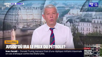 EDITO - Jusqu'où peut aller le prix du baril de pétrole avec le conflit entre Israël et l'Iran?