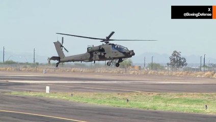 Prvi modernizirani AH-64E v6 Apache isporučen Kraljevskom ratnom zrakoplovstvu Nizozemske
