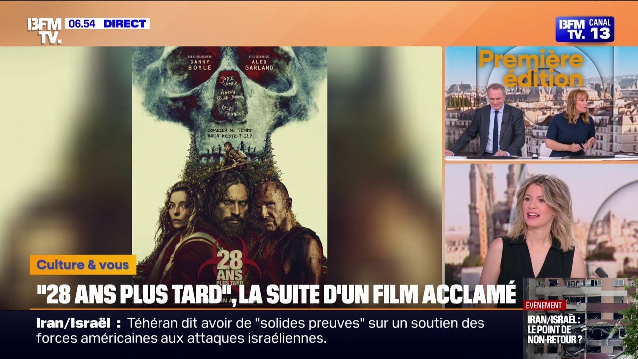 "28 ans plus tard", le troisième volet de la saga de Danny Boyle au cinéma ce mercredi