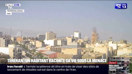 Un Iranien décrit sa vie à Téhéran sous les bombardements israéliens et sous la menace du gouvernement des mollahs