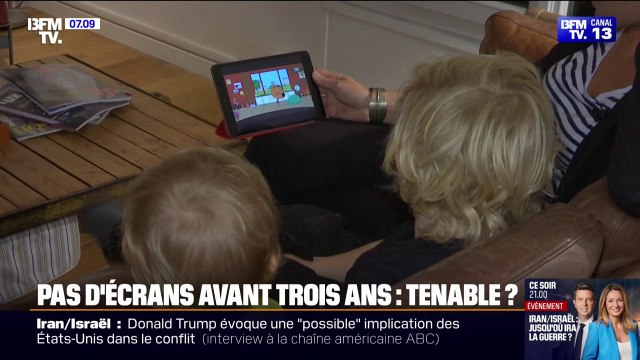 Interdiction des écrans pour les moins de 3 ans: est-ce réalisable ?