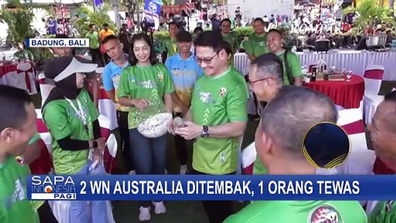 Penembakan WNA Australia di Badung Bali, Polisi...