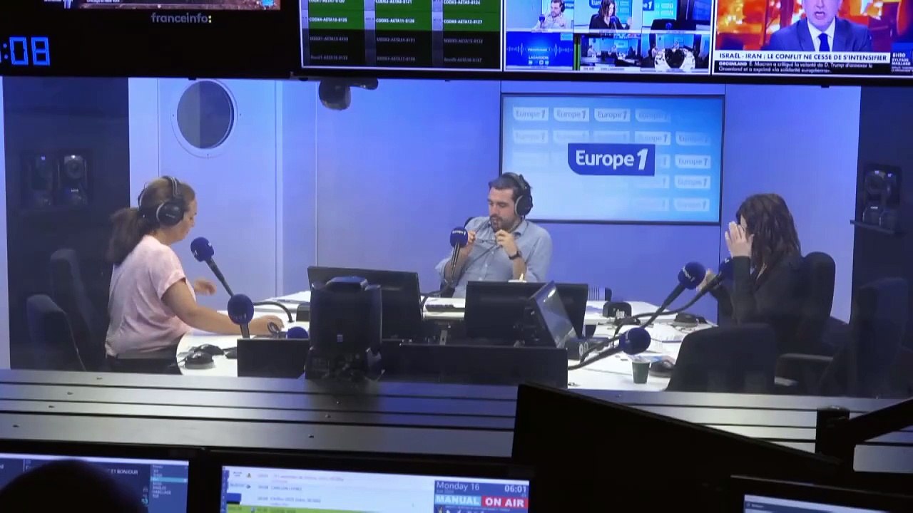 EN DIRECT - Israël visé par des missiles iraniens après une quatrième nuit de frappes sur l'Iran