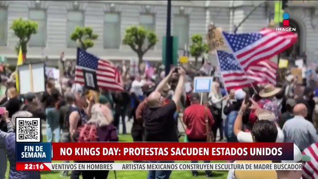 No Kings Day: Protestas contra Donald Trump sacuden a Estados Unidos
