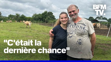 ROBIN DE BFM - À 17 ans, elle lance une cagnotte pour sauver la ferme de son père