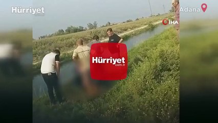 Adana’da pikabın sulama kanalına devrilmesi sonucu baba ve iki kızı hayatını kaybetti