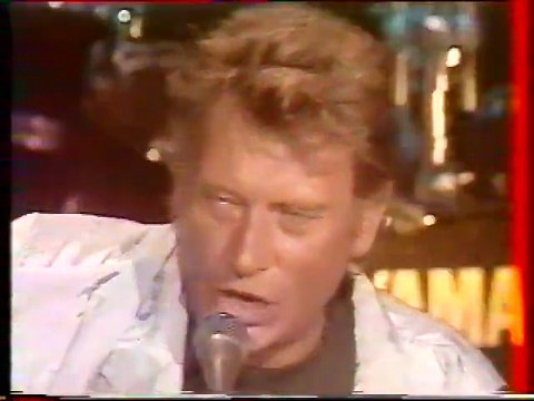 Johnny Hallyday & Richard Bohringer – La Musique que j'aime en Duo – Coup de foudre à Cannes (FR3, 16 mai 1992)