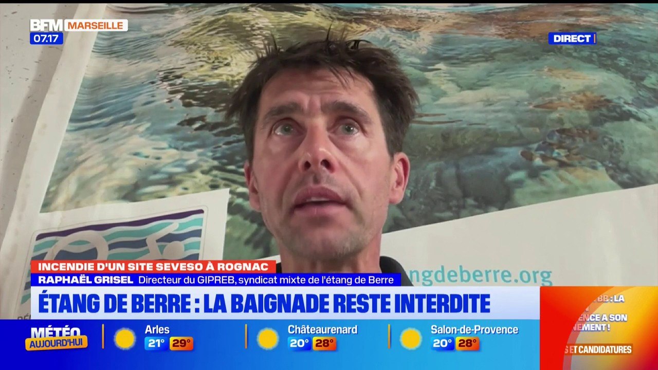 Étang de Berre: le directeur du syndicat mixte exclut l'hypothèse d'une pollution généralisée