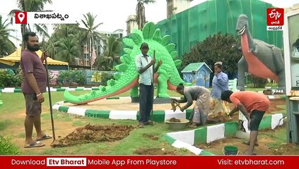 విశాఖలో ప్రపంచ యోగా దినోత్సవానికి ఏర్పాట్లు - ప్రధాని రాక వేళ కట్టుదిట్టంగా భద్రత