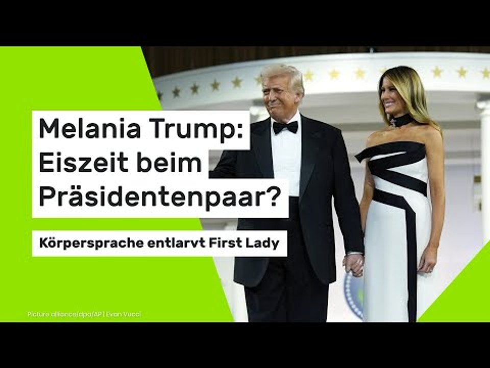Melania Trump: Eiszeit beim Präsidentenpaar? Körpersprache entlarvt First Lady