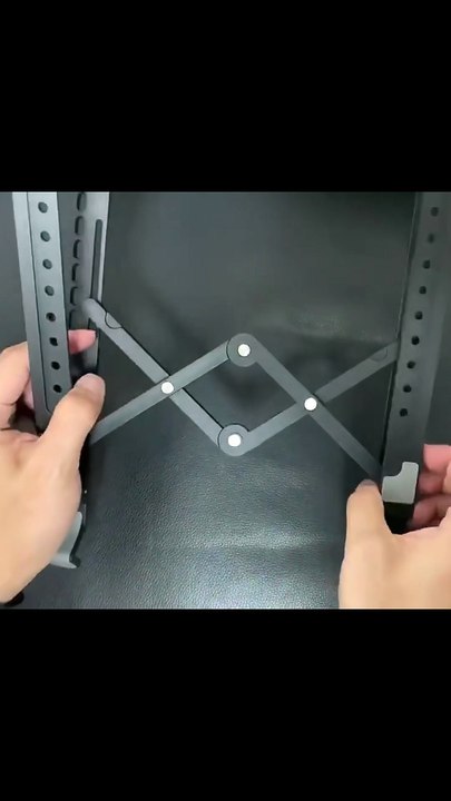 Laptop Cooling Pad with 2_4 Fans Foldable Loptop Support RGB Silent Gaming Laptop Cooler Fan 7 Height for 11-17.3 Inch Laptops