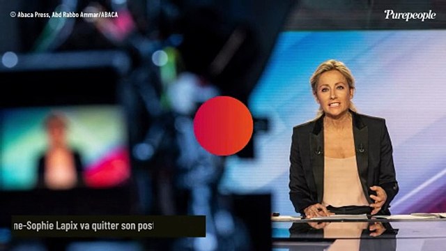 Sauf très grosse surprise de dernière minute : Qui va remplacer Anne-Sophie Lapix au JT de 20h sur France 2 ? Un nom se détache largement !