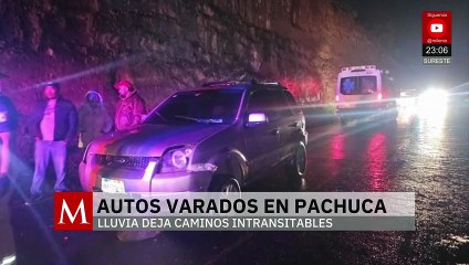 Inundaciones severas en Hidalgo colapsan vialidades y afectan familias