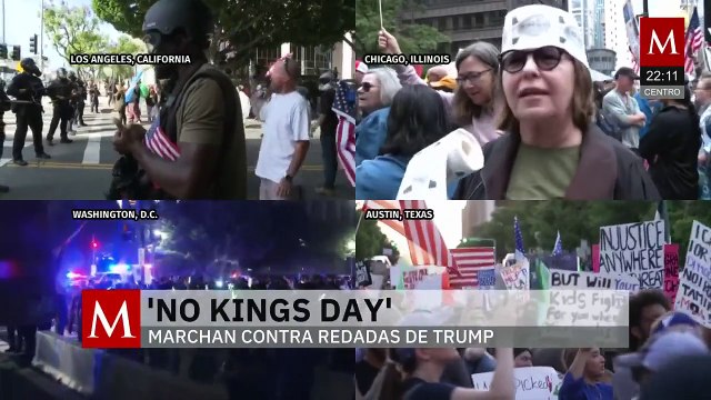 Migrantes y activistas se levantan contra redadas de Trump en Estados Unidos